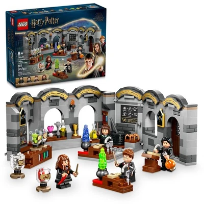 LEGO Harry Potter Hogwarts Castle: Potions Class Building Set, Harry Potter Toy - Image 1 of 4