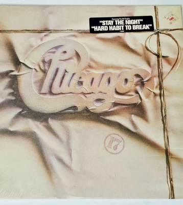 CHICAGO 17 SEALED LP 1984 VINYL w/HYPE STICKER 12" ROCK WARNER BROS RECORDS VTG - Image 1 of 4
