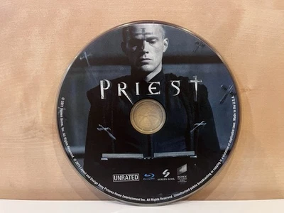 Priest (Blu-ray, 2011), disco en muy buen estado solo Paul Bettany Foto 1 de 2