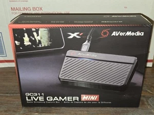 New & Sealed! AVerMedia GC311 Live Gamer Mini, 1080p60 Capture Card - NIB! - Bild 1 von 3