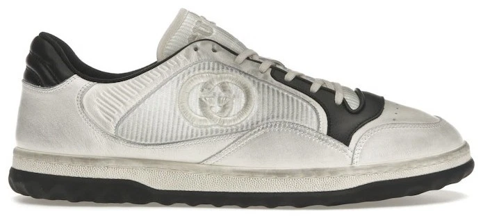 Size 10 - Gucci MAC80 Sneaker Off White Black W