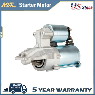 Starter For Ford Focus 2005 2006 2007 2008 2009 2010 Escape 2011 2012 2.5L 6674N - Image 1 of 4