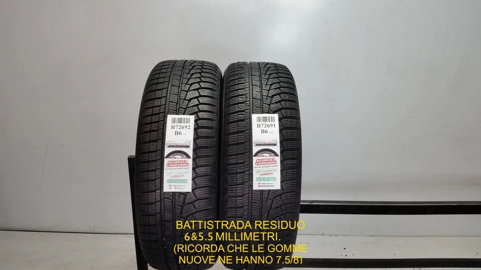 Gomas Usadas Térmicas 215/60R17 96H Hankook Winter Icept Evo 2 Neumáticos B72692 - Imagen 1 de 1