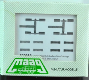 Herpa MAAG 700313 Warning Light Bars Kit for Military Vehicles HO Scale 1:87 - Picture 1 of 3