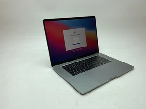Apple MacBook PRO A2141 I7-9750H 16 GB RAM 512 GB ENGLISH UK - Afbeelding 1 van 3