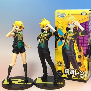 Kagamine Rin Len Transmitter Receiver SPM Figure Project DIVA Arcade Future Tone - Picture 1 of 24
