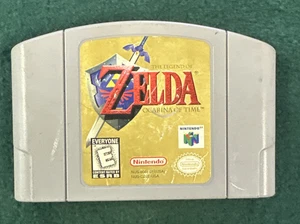 Legend of Zelda: Ocarina of Time (N64) Official Nintendo Cartridge Good Cond! - Picture 1 of 3