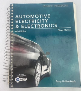 Today's Technician: Automotive Electricity & Electronics Classroom Manual 6th Ed - Picture 1 of 2