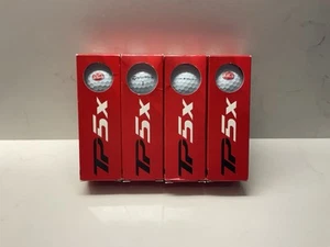 Brand New 2022 Taylormade TP5X Golf Balls with AJGA logos* (1 dozen) - Picture 1 of 5