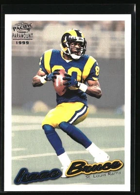 1999 Pacific Paramount #193 Isaac Bruce - Image 1 of 2