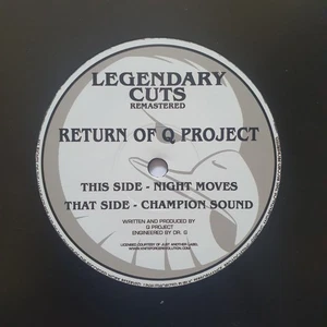 Q Project - Champion Sound & Night Moves 12" Vinyl Legendäre Schnitte - Bild 1 von 1
