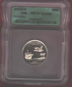 2004S florida state quarter clad pr70dcam grade the perfect proof - Picture 1 of 1