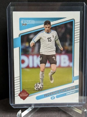 21-22 Donruss #170 Federico Valverde - Image 1 of 2