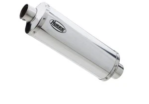 Amortiguador de repuesto Hurric Rac 1 Slip On (2-1) KTM Adventure SMT Norden 901 plata - Imagen 1 de 5