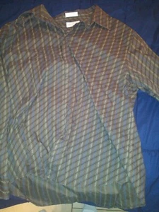 Mens long sleeve button down shirts xxl - Picture 1 of 2