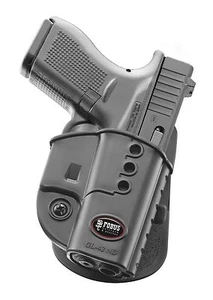 Fobus GL42ND Paddle Holster Glock 42, Kimber Micro 9 Stainless, Micro 9 - Bild 1 von 5