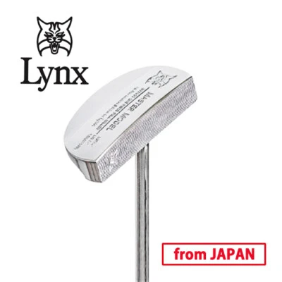 Lynx Golf Japan 2023 Master Modell XI Putter Mullet Typ Center Schaft - Bild 1 von 4