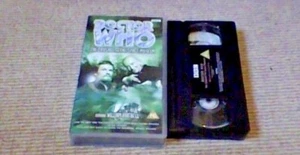 DOCTOR WHO THE CRUSADE THE SPACE MUSEUM UK PAL VHS VIDEO 1999 William Hartnell - Picture 1 of 1