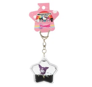Hello Kitty And Friends Tsunameez Acrylic Keychain Kuromi NWT - Picture 1 of 9