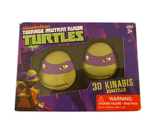 Nabi 2 Piece 3D Kinabis TMNT Donatello Nabi Tablet Accessories Nickelodeon NEW - Picture 1 of 3