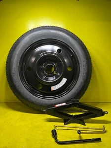 MINI DONUT SPARE TIRE 18" WITH JACK KIT FITS:2022 2023 KIA EV6 - Picture 1 of 1