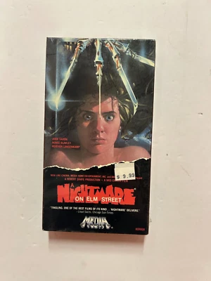 A Nightmare On Elm Street VHS Horror Media Entertainment New Factory Sealed  - Image 1 of 4