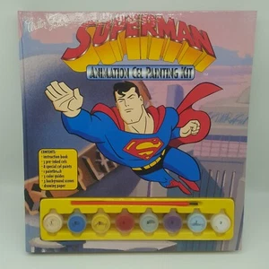 Superman Animation Cel Malset Walter Foster DC Comic 1998 - Bild 1 von 5