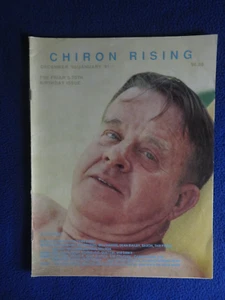 CHIRON RISING MAGAZINE  DEC '90- JANUARY 1991  OLDER  GAY MEN  BEARS - Picture 1 of 1