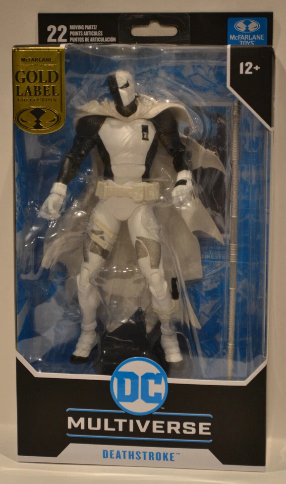 McFarlane DC Multiverso Etiqueta Dorada Batman Familia Amazon Exclusivo Batman Foto 1 de 1