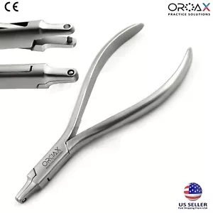 Mini alicates de punto Ortho retenedor dental soporte invisible alineador transparente alicates de hoyuelos - Imagen 1 de 3