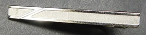 Authentic Vintage Silver 925 Yves Saint Laurent Tie Pin Clip Accessories T/C01 - Picture 1 of 6