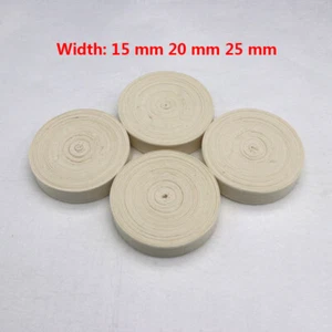 Electrician Cotton Tape Width 15 mm 20 mm 25 mm Cloth Tape Winding Band 25M/Roll - Picture 1 of 4