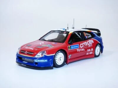 CITROEN XSARA WRC vainqueur rallye SUEDE 2004 1/43 Loeb - Immagine 1 di 4