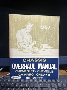 Vintage Chasis Overhaul Manual 1967 - Bild 1 von 1