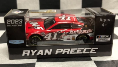 Ryan Preece #41 Haas Tooling 2023 Mustang 1:64 Scala C412365HATPR - Immagine 1 di 4