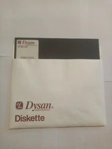 FLOPPY DISK 8" DYSAN Double Sided - Double Density - Bild 1 von 1