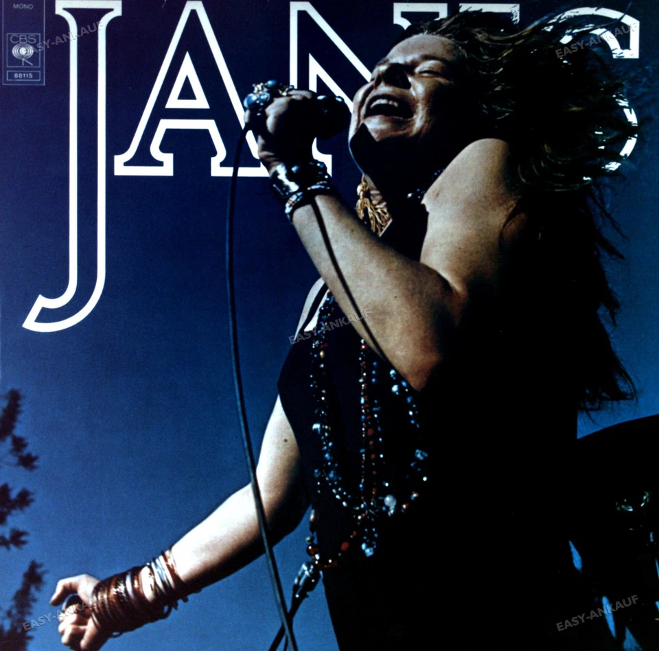 Janis Joplin - Janis Joplin 2LP (VG/VG) . - Immagine 1 di 1