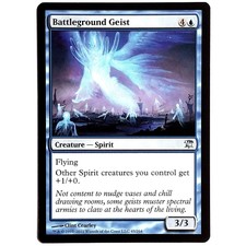 Battleground Geist - M/NM Blue Creature Spirit Uncommon TCG MTG ISD Innistrad