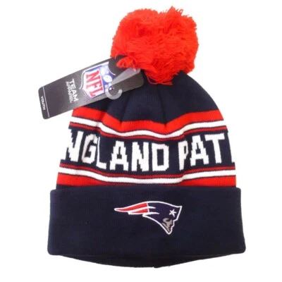 Мальчики молодежи Новая Англия патриотов вязаный зимняя шляпа - Изображение 1 из 4