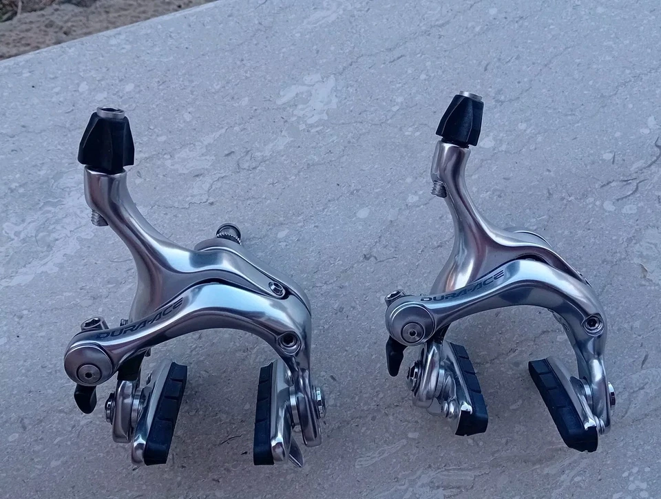 Shimano Dura Ace 7800 Pinzas de Freno Colnago Cañón Blanco Scott Giant - Imagen 1 de 4