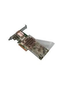 Adaptador de bus host inteligente externo SAS HPE H241 de doble puerto 12 Gb/s HBA 726911-B21 - Imagen 1 de 2