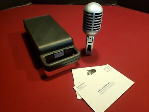 Nady PCM-200 Condenser Vintage Style Professional Microphone With Case