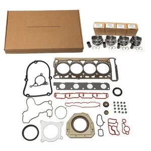 Cylinder Head Gasket Set Piston+0.25MM Fit For GOLF AUDI A5 A6 06H107065CP - Bild 1 von 24