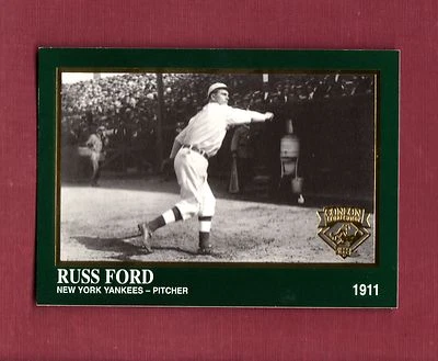 #1369 RUSS FORD, 1911 New York Highlanders/Yankees ~ 1995 Megacards Conlon - Image 1 of 2