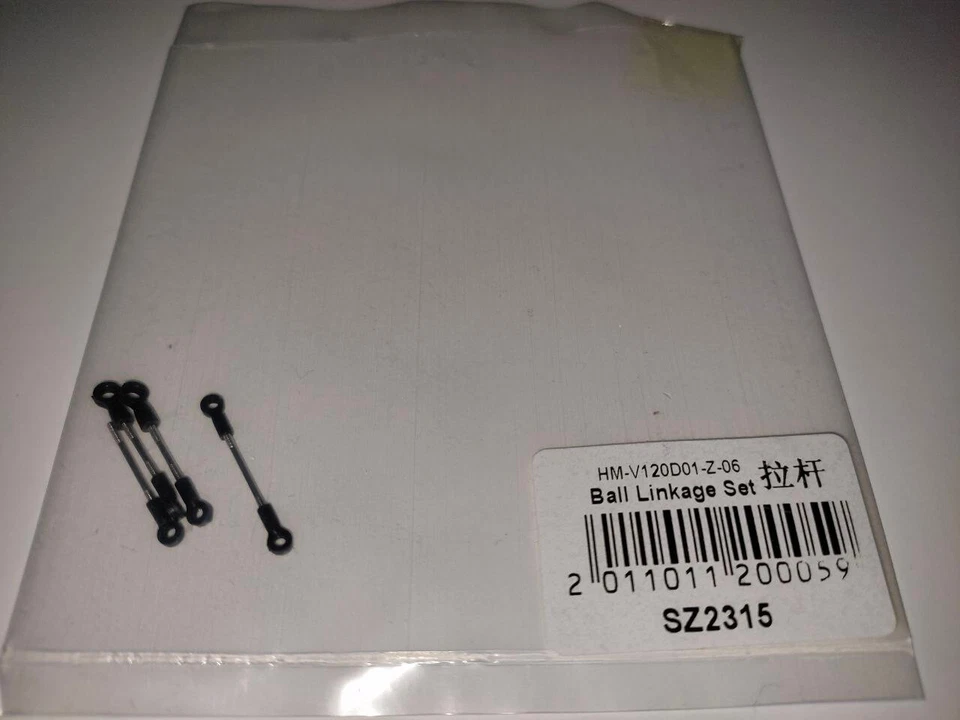 HM-V120D01-Z-06 ball linkage set for Walkera V120D01. Desde España. - Imagen 1 de 1