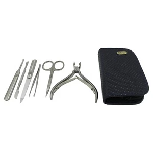 Manicure & Pedicure Tool Set (6 Tools) Solingen Professional Line  - Picture 1 of 21