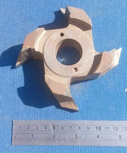 Spindle Moulder Profile Cutter - Free Royal Mail Postage - Picture 1 of 16