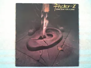 Fischer-Z Going Deaf For A Living LP United Artists UAG 30295 1980 C/W inner - Picture 1 of 6