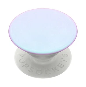 PopSockets: PopGrip - Uchwyt na telefon i stojak (kolor chromowana syrenka biała) - Zdjęcie 1 z 8