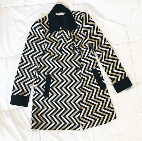 Cappotto doppiopetto misto lana Valentino ROSSO